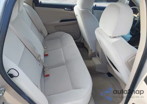 2011 Chevrolet Impala Ls from USA, damaged, VIN 2G1WA5EK3B1236298